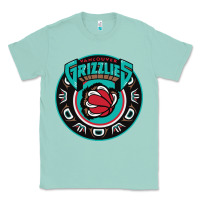 Seafoam vancouver grizzlie retro Classic Tee - linhVisuals