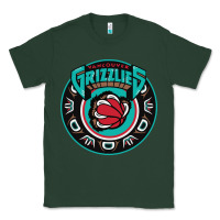 Sports Green vancouver grizzlie retro Classic Tee - linhVisuals