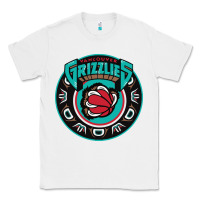 White vancouver grizzlie retro Classic Tee - linhVisuals