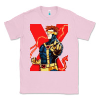Bubblegum Pink cyclops 4 Classic Tee - linhVisuals