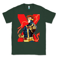 Sports Green cyclops 4 Classic Tee - linhVisuals