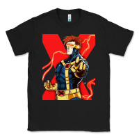 Black cyclops 4 Classic Tee - linhVisuals