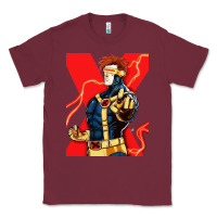 Burgundy cyclops 4 Classic Tee - linhVisuals