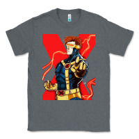 Charcoal Heather cyclops 4 Classic Tee - linhVisuals