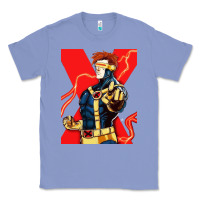 Colony Blue cyclops 4 Classic Tee - linhVisuals