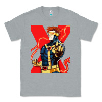 Heather Grey cyclops 4 Classic Tee - linhVisuals
