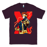 Plum cyclops 4 Classic Tee - linhVisuals