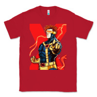 Red cyclops 4 Classic Tee - linhVisuals