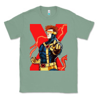 Sage cyclops 4 Classic Tee - linhVisuals