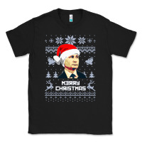 Black vladimir putin merry christmas Classic Tee - linhVisuals