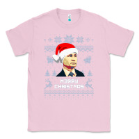 Bubblegum Pink vladimir putin merry christmas Classic Tee - linhVisuals