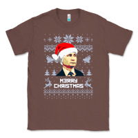 Chestnut vladimir putin merry christmas Classic Tee - linhVisuals