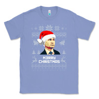 Colony Blue vladimir putin merry christmas Classic Tee - linhVisuals