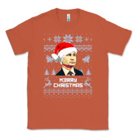 Copper vladimir putin merry christmas Classic Tee - linhVisuals