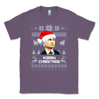 Lavender vladimir putin merry christmas Classic Tee - linhVisuals