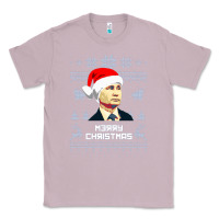 Lilac vladimir putin merry christmas Classic Tee - linhVisuals