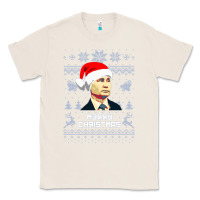 Natural vladimir putin merry christmas Classic Tee - linhVisuals
