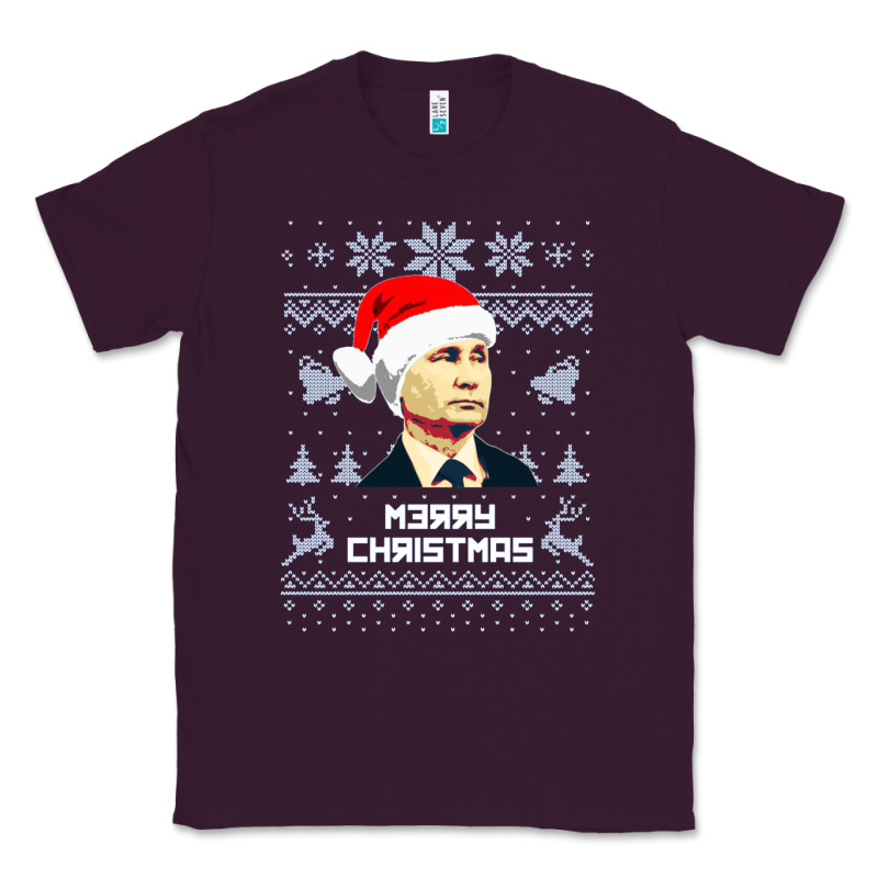 Vladimir Putin Merry Christmas Classic Tee by linhVisuals | Teevron