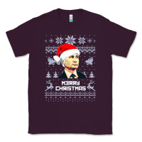 Plum vladimir putin merry christmas Classic Tee - linhVisuals