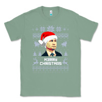 Sage vladimir putin merry christmas Classic Tee - linhVisuals