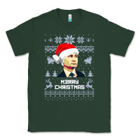 Sports Green vladimir putin merry christmas Classic Tee - linhVisuals