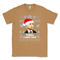 Toasted Coconut vladimir putin merry christmas Classic Tee - linhVisuals