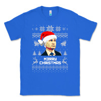 True Royal vladimir putin merry christmas Classic Tee - linhVisuals