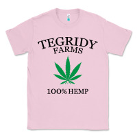 Bubblegum Pink tegridy farms Classic Tee - linhVisuals