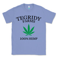 Colony Blue tegridy farms Classic Tee - linhVisuals