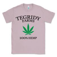 Lilac tegridy farms Classic Tee - linhVisuals
