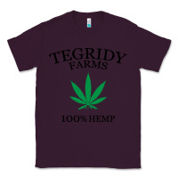 Plum tegridy farms Classic Tee - linhVisuals