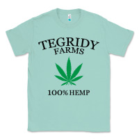 Seafoam tegridy farms Classic Tee - linhVisuals