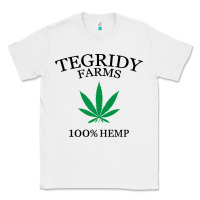 White tegridy farms Classic Tee - linhVisuals