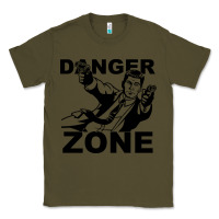 Army Green archer danger zone Classic Tee - linhVisuals