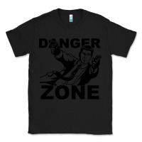 Black archer danger zone Classic Tee - linhVisuals
