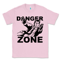Bubblegum Pink archer danger zone Classic Tee - linhVisuals