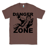 Chestnut archer danger zone Classic Tee - linhVisuals