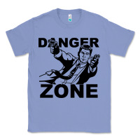 Colony Blue archer danger zone Classic Tee - linhVisuals