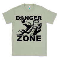 Matcha archer danger zone Classic Tee - linhVisuals