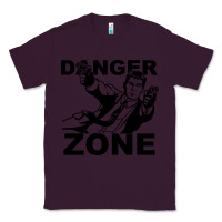 Plum archer danger zone Classic Tee - linhVisuals