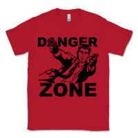 Red archer danger zone Classic Tee - linhVisuals