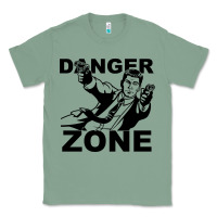 Sage archer danger zone Classic Tee - linhVisuals