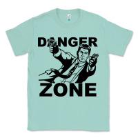 Seafoam archer danger zone Classic Tee - linhVisuals