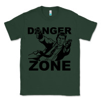 Sports Green archer danger zone Classic Tee - linhVisuals