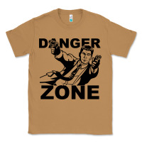 Toasted Coconut archer danger zone Classic Tee - linhVisuals