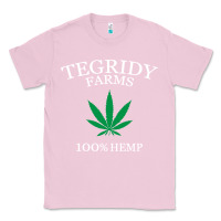 Bubblegum Pink tegridy farms Classic Tee - linhVisuals