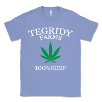Colony Blue tegridy farms Classic Tee - linhVisuals
