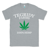 Heather Grey tegridy farms Classic Tee - linhVisuals