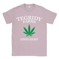Lilac tegridy farms Classic Tee - linhVisuals