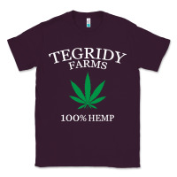 Plum tegridy farms Classic Tee - linhVisuals